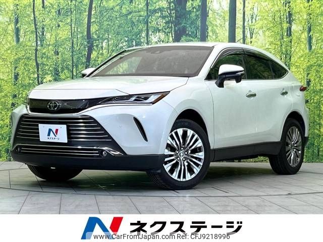 toyota harrier 2021 -TOYOTA--Harrier 6BA-MXUA80--MXUA80-0057133---TOYOTA--Harrier 6BA-MXUA80--MXUA80-0057133- image 1