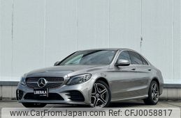 mercedes-benz c-class 2018 -MERCEDES-BENZ--Benz C Class LDA-205014--WDD2050142R441767---MERCEDES-BENZ--Benz C Class LDA-205014--WDD2050142R441767-