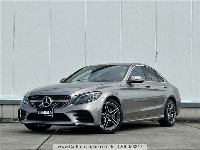 mercedes-benz c-class 2018 -MERCEDES-BENZ--Benz C Class LDA-205014--WDD2050142R441767---MERCEDES-BENZ--Benz C Class LDA-205014--WDD2050142R441767- image 1