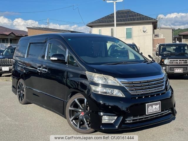 toyota vellfire 2008 -TOYOTA--Vellfire DBA-GGH20W--GGH20-8016306---TOYOTA--Vellfire DBA-GGH20W--GGH20-8016306- image 1