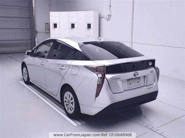 toyota prius 2017 -TOYOTA--Prius ZVW51-8035084---TOYOTA--Prius ZVW51-8035084- image 2