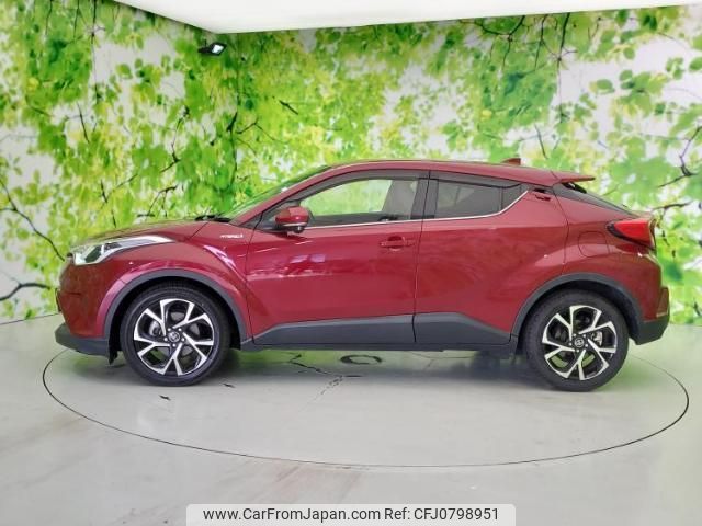 toyota c-hr 2017 quick_quick_DAA-ZYX10_ZYX10-2070516 image 2