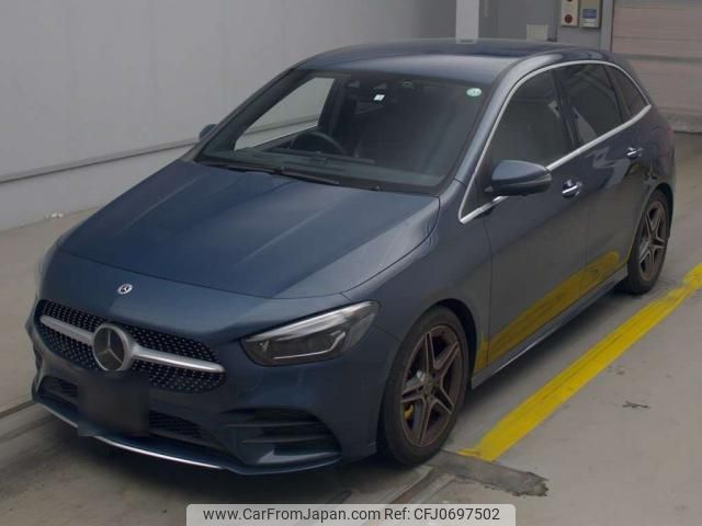 mercedes-benz b-class 2020 quick_quick_5BA-247084_WDD2470842J086784 image 1