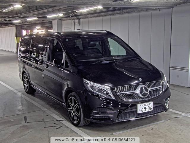 mercedes-benz v-class 2020 -MERCEDES-BENZ--Benz V Class W1V44781323758578---MERCEDES-BENZ--Benz V Class W1V44781323758578- image 1