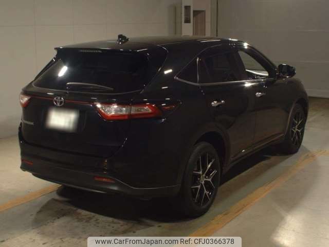 toyota harrier 2020 -TOYOTA--Harrier DBA-ZSU60W--ZSU60-0193084---TOYOTA--Harrier DBA-ZSU60W--ZSU60-0193084- image 2