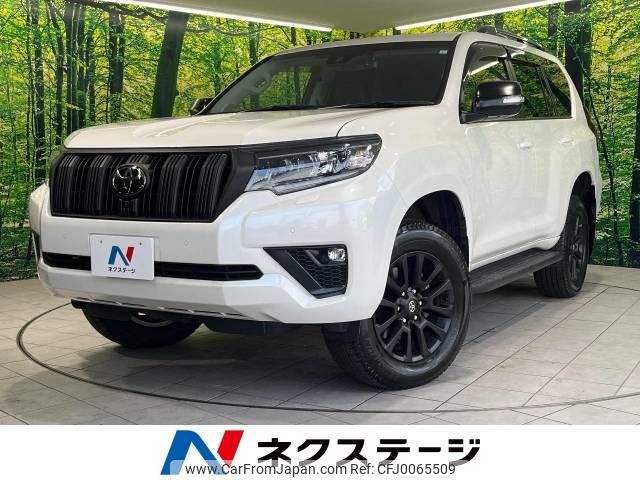 toyota land-cruiser-prado 2023 -TOYOTA--Land Cruiser Prado 3BA-TRJ150W--TRJ150-0166028---TOYOTA--Land Cruiser Prado 3BA-TRJ150W--TRJ150-0166028- image 1