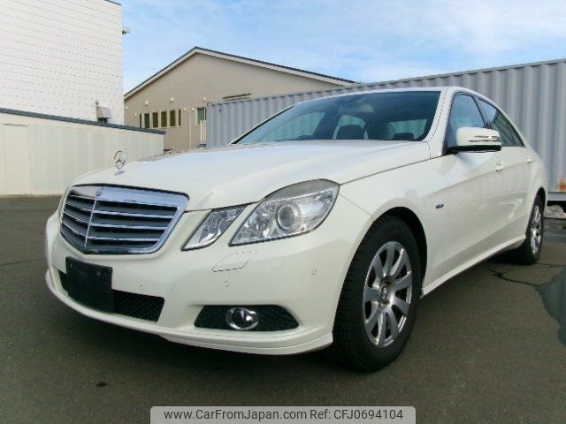 mercedes-benz e-class 2010 -MERCEDES-BENZ 【岩手 301ﾆ5652】--Benz E Class 212024C--2A131667---MERCEDES-BENZ 【岩手 301ﾆ5652】--Benz E Class 212024C--2A131667- image 1