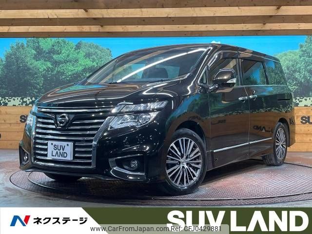 nissan elgrand 2015 -NISSAN--Elgrand DBA-TE52--TE52-078462---NISSAN--Elgrand DBA-TE52--TE52-078462- image 1