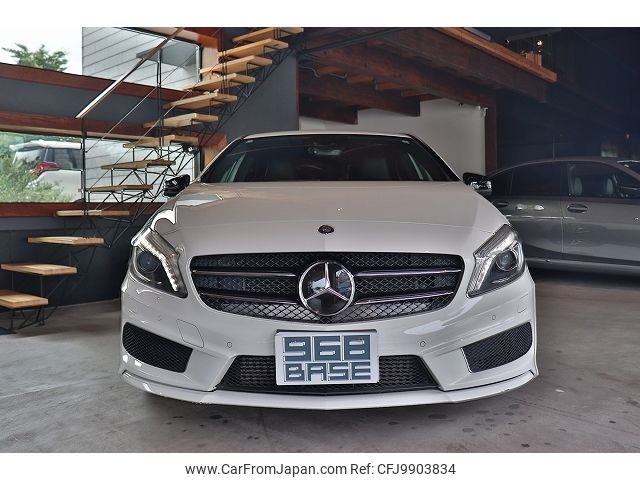 mercedes-benz a-class 2013 -MERCEDES-BENZ--Benz A Class DBA-176042--WDD1760422J098384---MERCEDES-BENZ--Benz A Class DBA-176042--WDD1760422J098384- image 2