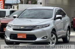 toyota harrier 2015 CFJ1897251