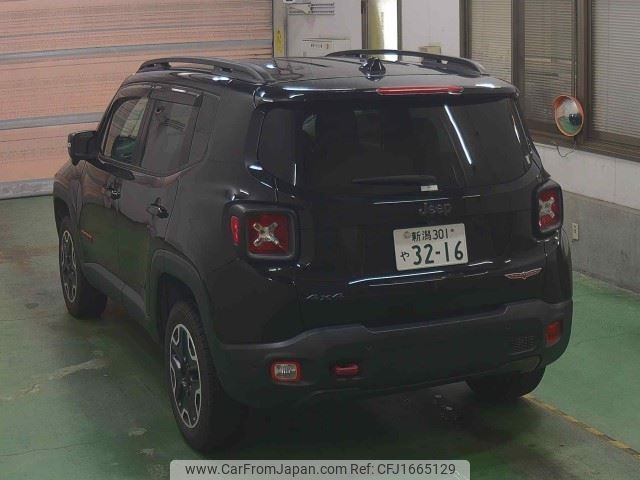 jeep renegade 2016 CFJ1665129 image 2