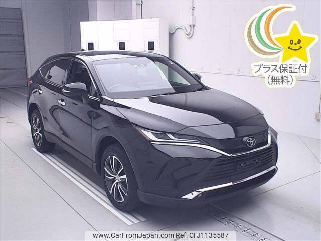 toyota harrier 2022 -TOYOTA--Harrier MXUA80-0071629---TOYOTA--Harrier MXUA80-0071629- image 1