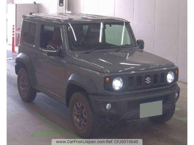 suzuki jimny-sierra 2022 -SUZUKI--Jimny Sierra 3BA-JB74W--JB74W-157708---SUZUKI--Jimny Sierra 3BA-JB74W--JB74W-157708- image 1