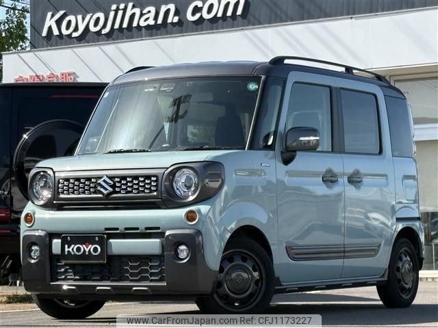 suzuki spacia 2019 -SUZUKI 【名変中 】--Spacia Gear MK53S--617199---SUZUKI 【名変中 】--Spacia Gear MK53S--617199- image 1