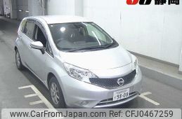 nissan note 2016 -NISSAN 【尾張小牧 503ﾃ9808】--Note E12--E12-491758---NISSAN 【尾張小牧 503ﾃ9808】--Note E12--E12-491758-