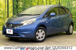 nissan note 2014 -NISSAN--Note DBA-E12--E12-207421---NISSAN--Note DBA-E12--E12-207421-