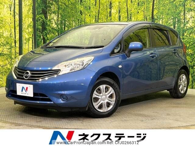 nissan note 2014 -NISSAN--Note DBA-E12--E12-207421---NISSAN--Note DBA-E12--E12-207421- image 1