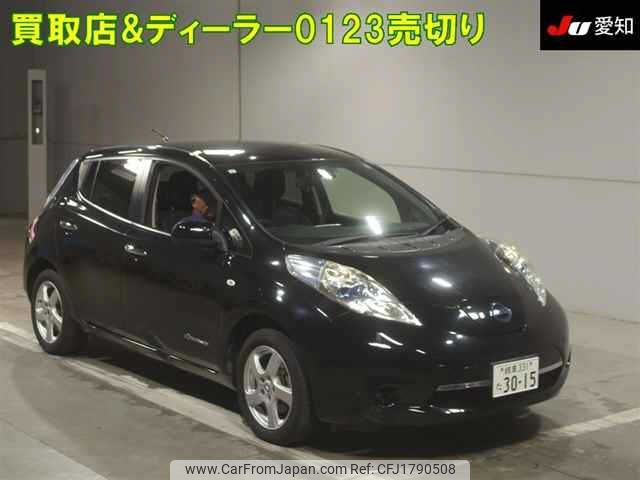 nissan leaf 2013 CFJ1790508 image 1