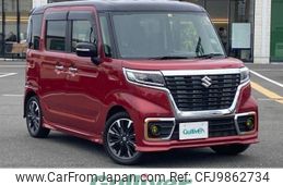 suzuki spacia 2018 -SUZUKI--Spacia DAA-MK53S--MK53S-822536---SUZUKI--Spacia DAA-MK53S--MK53S-822536-