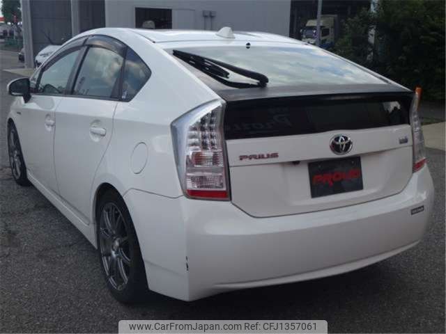 toyota prius 2010 CFJ1357061 image 2