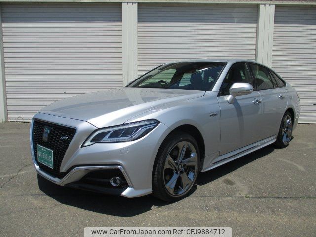 toyota crown 2019 -TOYOTA--Crown AZSH21--1008012---TOYOTA--Crown AZSH21--1008012- image 1