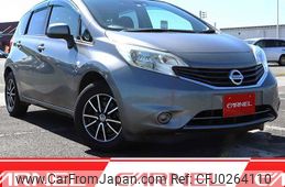 nissan note 2014 G00203