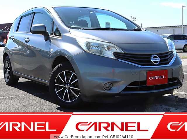 nissan note 2014 G00203 image 1