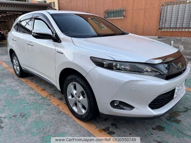 toyota harrier 2014 -TOYOTA 【名古屋 307ﾒ2171】--Harrier DAA-AVU65W--AVU65-0012179---TOYOTA 【名古屋 307ﾒ2171】--Harrier DAA-AVU65W--AVU65-0012179- image 2