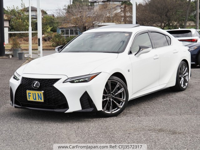 2021 Lexus Is 3BA-GSE31 2WD - Car Price $33,662