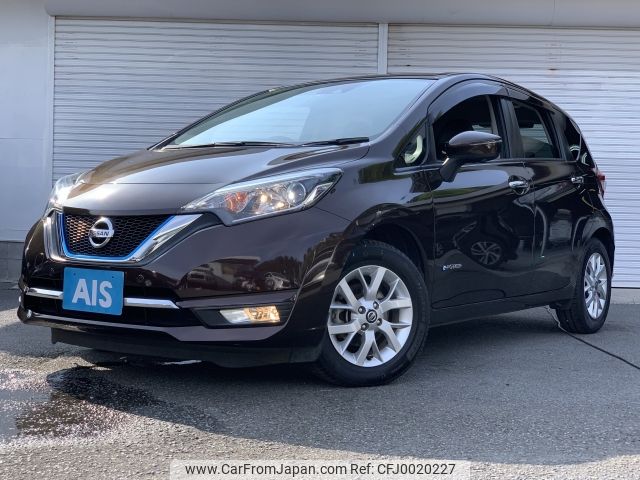 nissan note 2018 -NISSAN--Note DAA-HE12--HE12-206973---NISSAN--Note DAA-HE12--HE12-206973- image 1