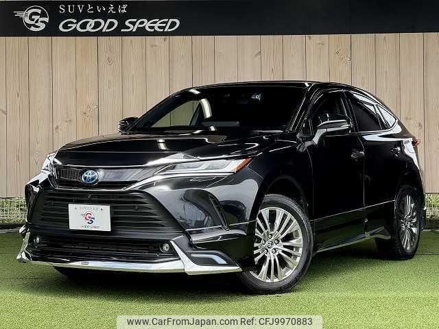 toyota harrier-hybrid 2020 quick_quick_6AA-AXUH80_AXUH80-0010277 image 1