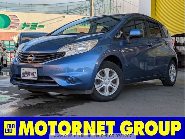 nissan note 2014 -NISSAN--Note DBA-E12--E12-198708---NISSAN--Note DBA-E12--E12-198708- image 1