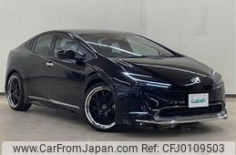 toyota prius 2024 -TOYOTA--Prius 6AA-MXWH65--MXWH65-4015865---TOYOTA--Prius 6AA-MXWH65--MXWH65-4015865-