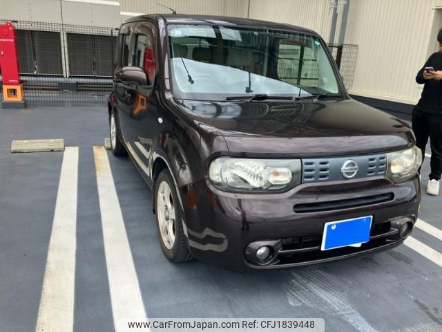 nissan cube 2011 CFJ1839448 image 2