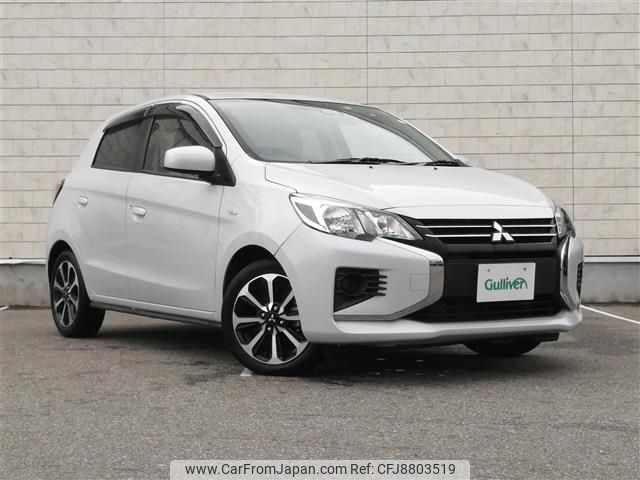 mitsubishi mirage 2021 -MITSUBISHI--Mirage 5BA-A03A--A03A-0053579---MITSUBISHI--Mirage 5BA-A03A--A03A-0053579- image 1