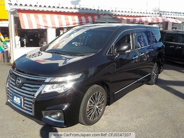 nissan elgrand 2017 -NISSAN--Elgrand DBA-TE52--TE52-092513---NISSAN--Elgrand DBA-TE52--TE52-092513- image 1