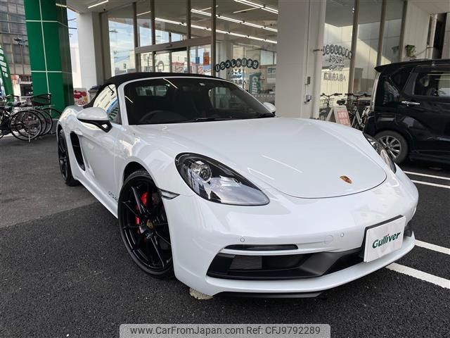 porsche boxster 2022 -PORSCHE--Porsche Boxster 7BA-982M40--WP0ZZZ98ZPS214128---PORSCHE--Porsche Boxster 7BA-982M40--WP0ZZZ98ZPS214128- image 1