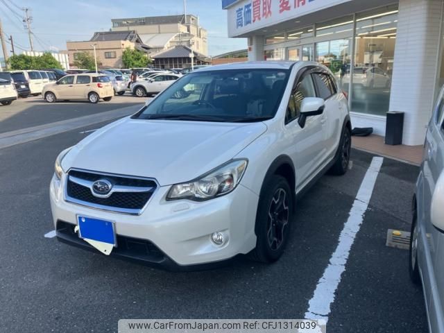 subaru xv 2013 -SUBARU--Subaru XV DBA-GP7--GP7-037295---SUBARU--Subaru XV DBA-GP7--GP7-037295- image 1