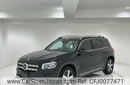 mercedes-benz glb-class 2020 quick_quick_3DA-247612M_W1N2476122W038325