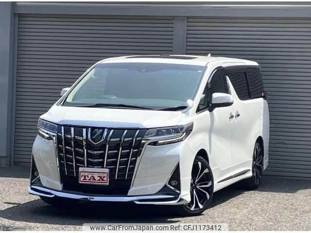 toyota alphard 2023 quick_quick_6AA-AYH30W_AYH30-0154161 image 1