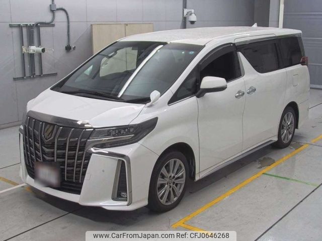 toyota alphard 2022 -TOYOTA--Alphard AGH30W-0366996---TOYOTA--Alphard AGH30W-0366996- image 1