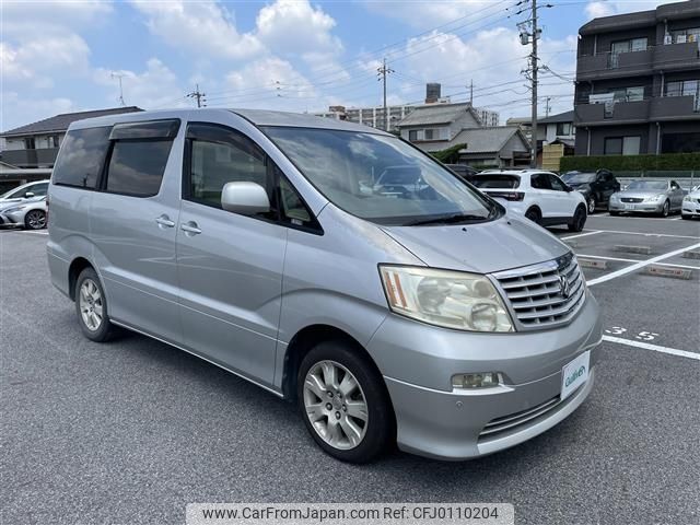 toyota alphard 2003 -TOYOTA--Alphard UA-ANH10W--ANH10-0047580---TOYOTA--Alphard UA-ANH10W--ANH10-0047580- image 1