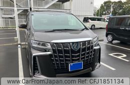 toyota alphard 2023 CFJ1851134