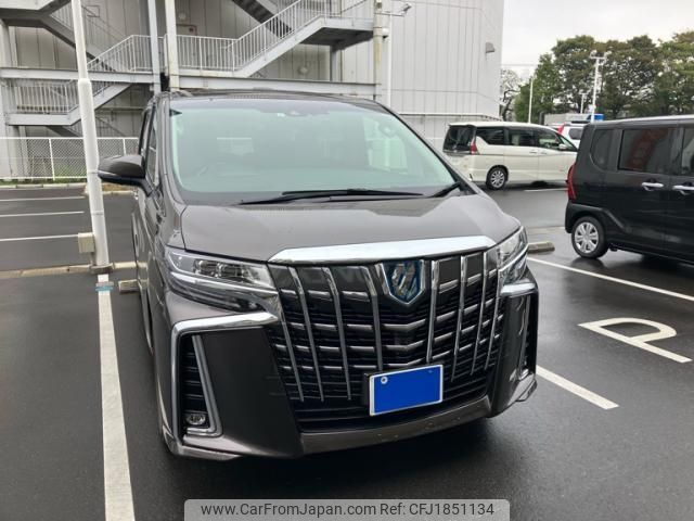 toyota alphard 2023 CFJ1851134 image 1