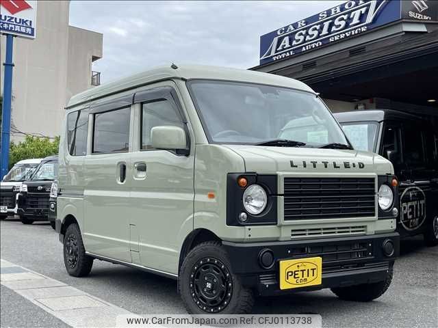 suzuki every-van 2019 -SUZUKI--ｴﾌﾞﾘｲﾊﾞﾝ 4WD EBD-DA17V--DA17V-837907---SUZUKI--ｴﾌﾞﾘｲﾊﾞﾝ 4WD EBD-DA17V--DA17V-837907- image 1