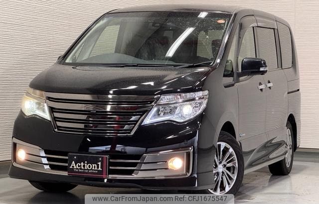 nissan serena 2014 CFJ1675547 image 1