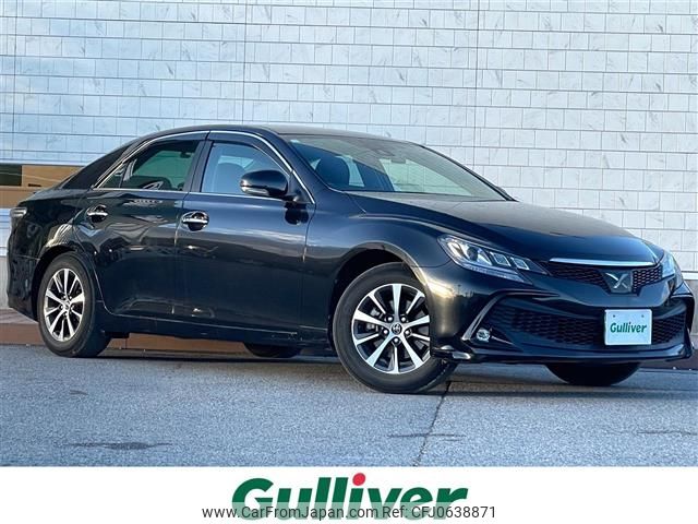 toyota mark-x 2016 -TOYOTA--MarkX DBA-GRX130--GRX130-6102128---TOYOTA--MarkX DBA-GRX130--GRX130-6102128- image 1