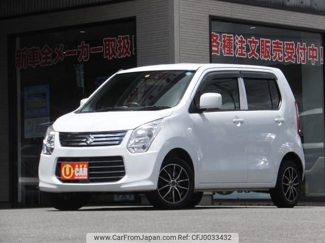 suzuki wagon-r 2013 -SUZUKI 【名変中 】--Wagon R MH34S--271357---SUZUKI 【名変中 】--Wagon R MH34S--271357- image 1