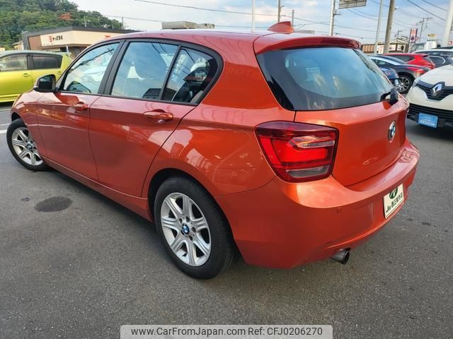 bmw 1-series 2012 quick_quick_DBA-1A16_WBA1A12030E949921 image 2