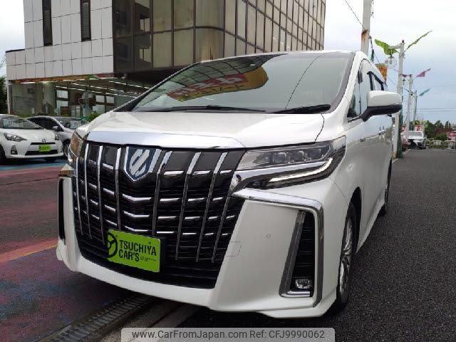 toyota alphard 2018 quick_quick_DAA-AYH30W_AYH30-0063604 image 1